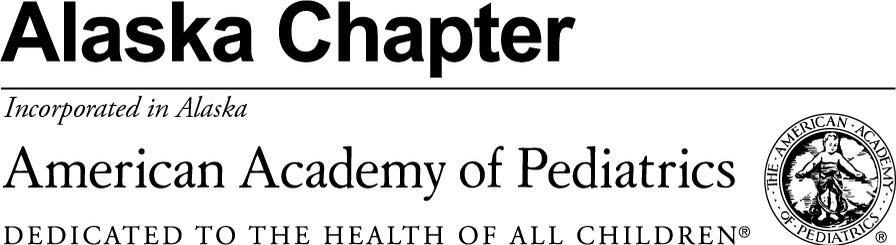 Alaska Chapter, American Academy of Pediatrics logo