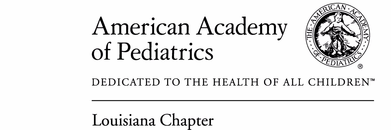 Louisiana Chapter, American Academy of Pediatrics logo