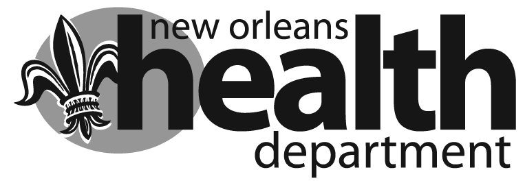 New Orleans Health Department logo
