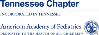 Tennessee Chapter, American Academy of Pediatrics logo